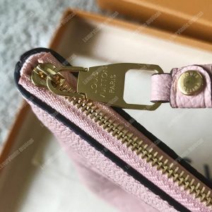 LV Daily Pouch Monogram Empreinte Rose Poudre - Image 4
