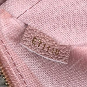 LV Daily Pouch Monogram Empreinte Rose Poudre - Image 9