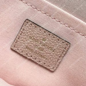 LV Daily Pouch Monogram Empreinte Rose Poudre - Image 8