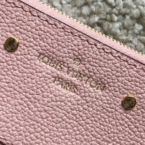LV Daily Pouch Monogram Empreinte Rose Poudre - Image 7