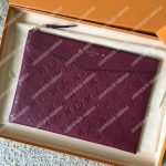 LV Daily Pouch Monogram Empreinte Flamme