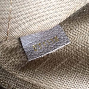 LV Daily Pouch Monogram Empreinte Gris - Image 5