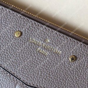 LV Daily Pouch Monogram Empreinte Gris - Image 3