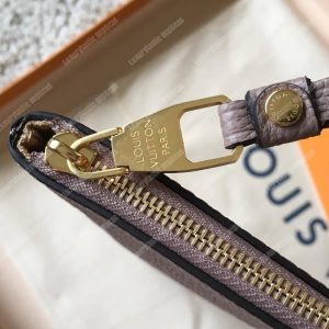 LV Daily Pouch Monogram Empreinte Gris - Image 6