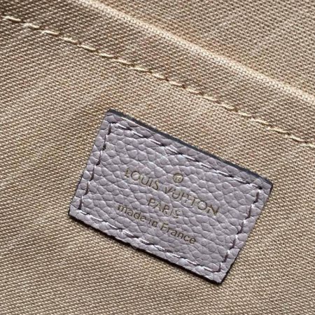 LV Daily Pouch Monogram Empreinte Gris - Image 4