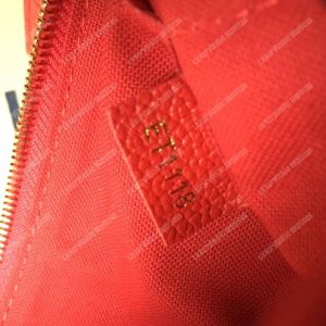 LV Daily Pouch Monogram Empreinte Cherry - Image 6