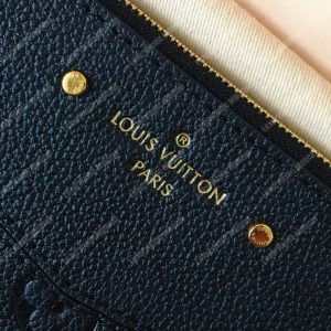 LV Daily Pouch Monogram Empreinte Bleu Infini - Image 9