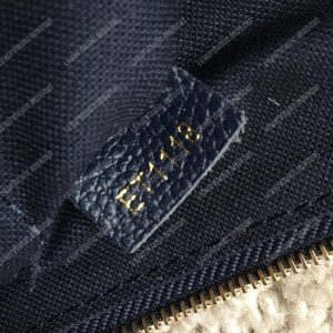 LV Daily Pouch Monogram Empreinte Bleu Infini - Image 7