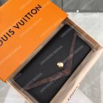 LV Double V Wallet Noir