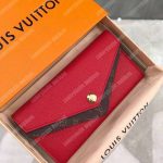 LV Double V Wallet Rubis