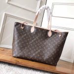 LV Neverfull GM Monogram Cherise