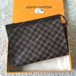 LV Damier Ebene Pochette Voyage MM