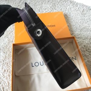 LV Damier Ebene Pochette Voyage MM - Image 7