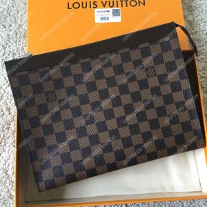 LV Damier Ebene Pochette Voyage MM - Image 3