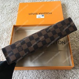 LV Damier Ebene Pochette Voyage MM - Image 4