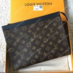 LV Pochette Voyage MM Monogram Brown