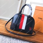 LV Alma BB Epi Leather Two-Tone Black