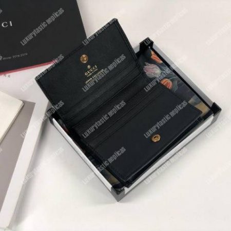 Gucci Signature Mini Bag With Cherries Black - Image 5