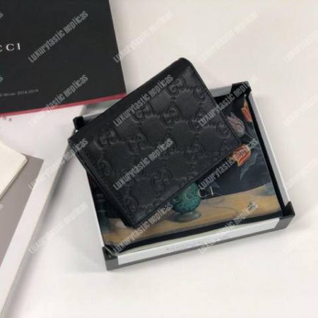 Gucci Signature Mini Bag With Cherries Black - Image 3