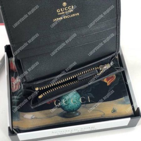 Gucci Signature Mini Bag With Cherries Black - Image 6