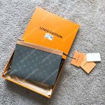 LV Pochette Voyage MM Titanium Monogram Fall/Winter 2018