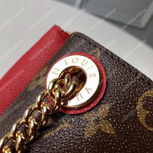 LV Surene BB Handbag Monogram Cerise - Image 7