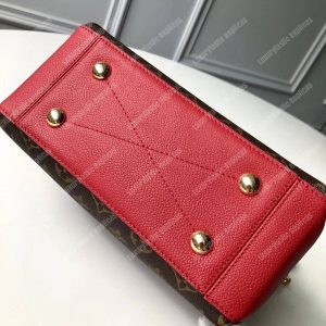 LV Surene BB Handbag Monogram Cerise - Image 5