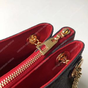 LV Surene BB Handbag Monogram Cerise - Image 8