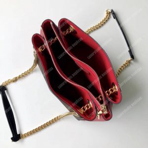 LV Surene BB Handbag Monogram Cerise - Image 4