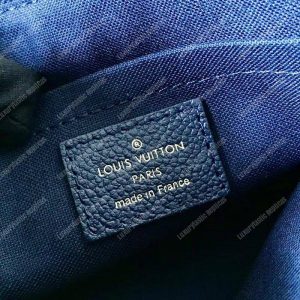 LV Pallas Clutch Bag Monogram Marine Rouge - Image 9