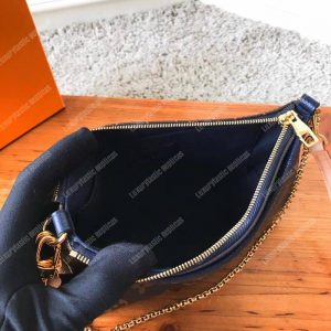 LV Pallas Clutch Bag Monogram Marine Rouge - Image 8