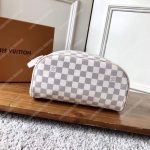 LV King Size Toiletry Bag Damier Azur