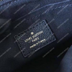 LV Pallas Clutch Bag Monogram Noir - Image 8