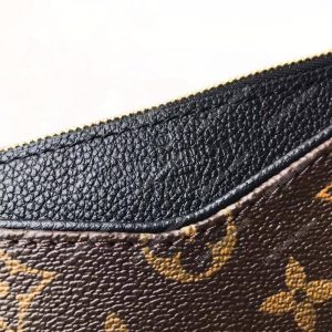 LV Pallas Clutch Bag Monogram Noir - Image 6
