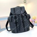 LV Christopher Backpack PM Damier Graphite