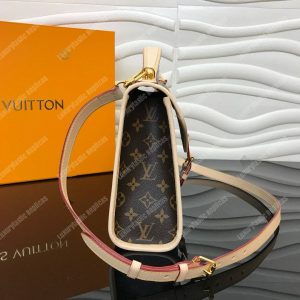 LV Bel Air Hand Bag Monogram Canvas - Image 4