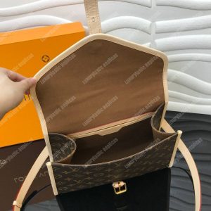 LV Bel Air Hand Bag Monogram Canvas - Image 5