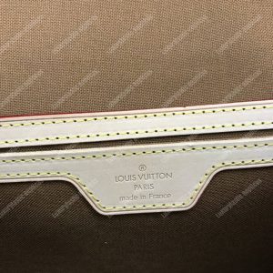 LV Bel Air Hand Bag Monogram Canvas - Image 9