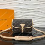 LV Sologne Shoulder Bag Monogram Canvas