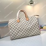 LV Speedy 35 Damier Azur