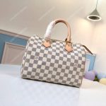 LV Speedy 25 Damier Azur