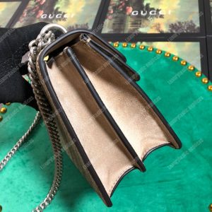 Gucci Dionysus Small GG Shoulder Bag Beige White - Image 5