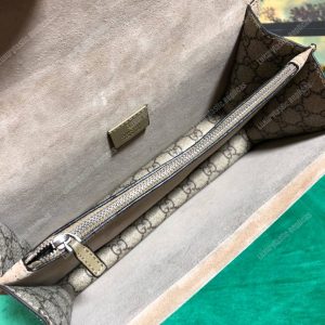 Gucci Dionysus Small GG Shoulder Bag Beige White - Image 9