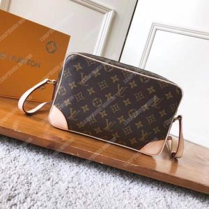 LV Trocadero 27 Messenger Bag Monogram Canvas - Image 6