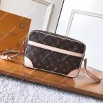 LV Trocadero 27 Messenger Bag Monogram Canvas