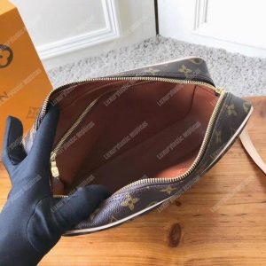 LV Trocadero 27 Messenger Bag Monogram Canvas - Image 7