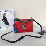 LV Twist MM Epi Leather Coquelicot Winter 2018