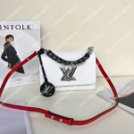 LV Twist MM Epi Leather White Winter 2018