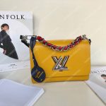 LV Twist MM Epi Leather Vert Acide Winter 2018