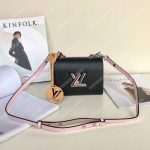 LV Twist PM Epi Leather Noir